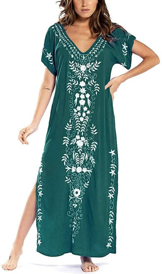 Beach Turkey Kaftan Dress Pattern - Bsubseach