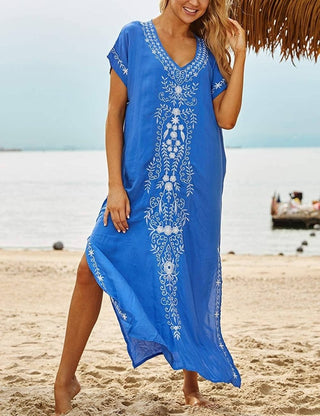 Beach Turkey Kaftan Dress Pattern - Bsubseach