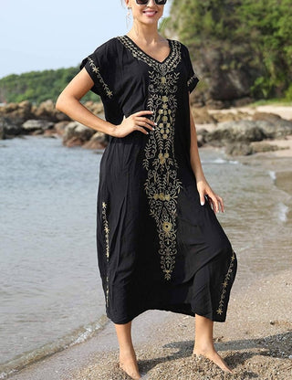 Beach Turkey Kaftan Dress Pattern - Bsubseach