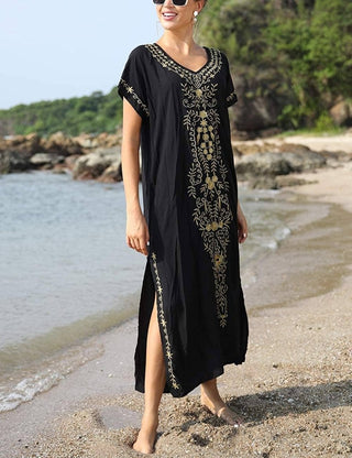 Beach Turkey Kaftan Dress Pattern - Bsubseach