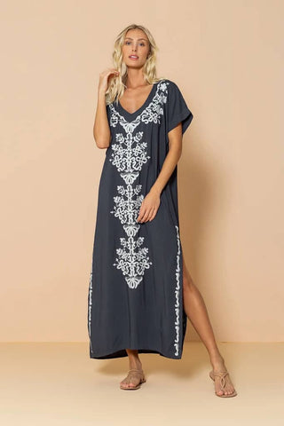 Beach Turkey Kaftan Dress Pattern - Bsubseach