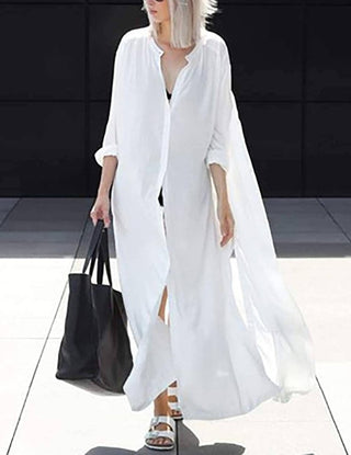 Beach White Beach Kimono - Bsubseach