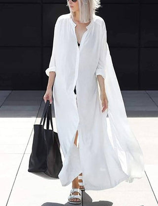 Beach White Beach Kimono - Bsubseach