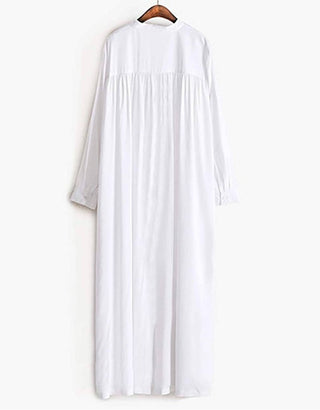 Beach White Beach Kimono - Bsubseach