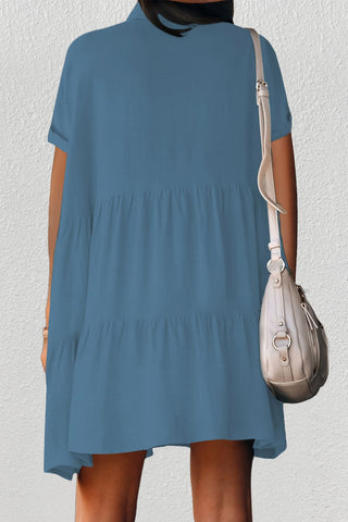 blue dress vacation best coverup