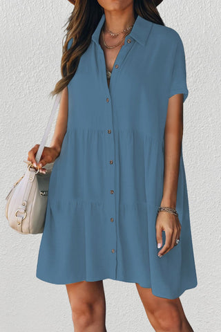 blue dress vacation best coverup