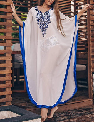 Chiffon Turkish Women Swimsuit Cover Ups - Bsubseach