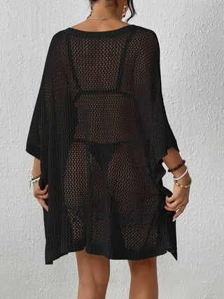 crochet dress for women sheer beach cover up