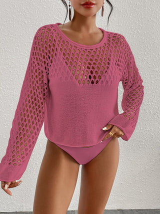 Crochet Swim Cover Up Women Vacation Summer - Bsubseach