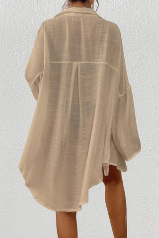 long plus size swim cover up dress for vacation