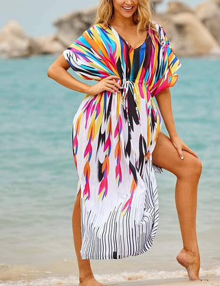 dresses for a cruise vacation kaftan linen dress