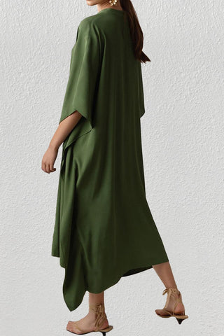 dress in the beach green cover up swim