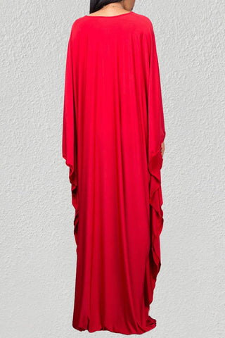 red beach dress maxi hot cover ups