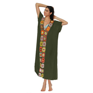 Long Beach Bathing Suit Cover Up Dress - Bsubseach