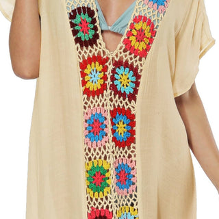 Long Beach Bathing Suit Cover Up Dress - Bsubseach