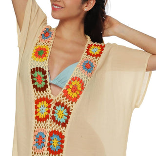 Long Beach Bathing Suit Cover Up Dress - Bsubseach