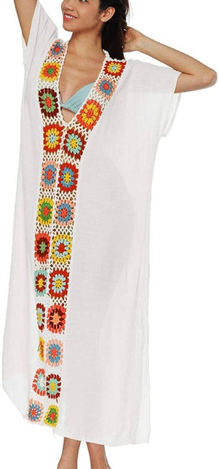 Long Beach Bathing Suit Cover Up Dress - Bsubseach