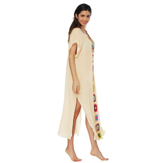 Long Beach Bathing Suit Cover Up Dress - Bsubseach