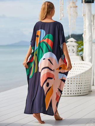 long beach kaftan dress skirt bathing suit cover up