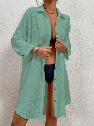 olive green swimsuit cover up beach tops