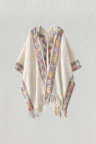 Hoodies Shawls Wraps Open Front Poncho