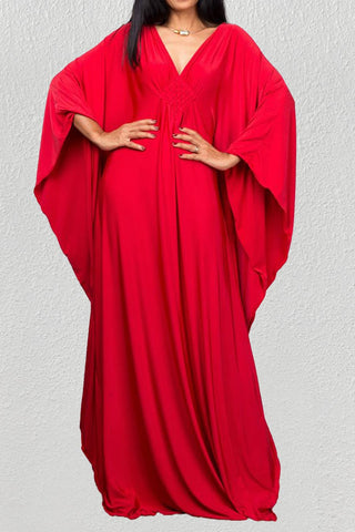 red beach dress maxi hot cover ups