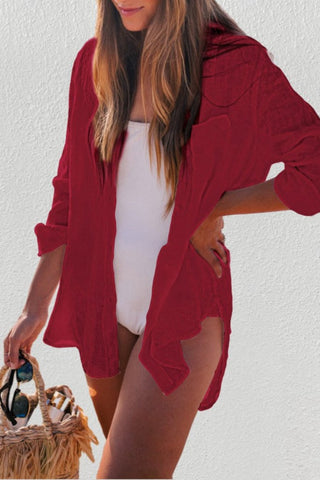 shirt cover ups cute beach top