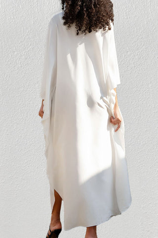 sleeve beach dress swim kaftan cover up