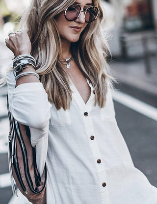 white top cover up beach tops