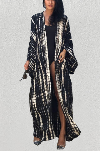 womens black cover up plus size kimono cardigan