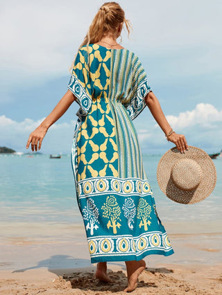 Women's Cover Up Kaftan Dress - Bsubseach