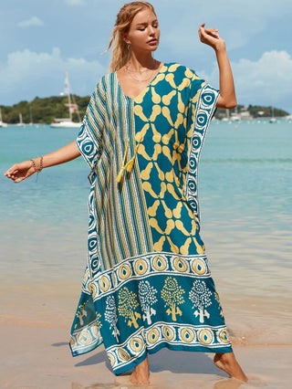 Women's Cover Up Kaftan Dress - Bsubseach