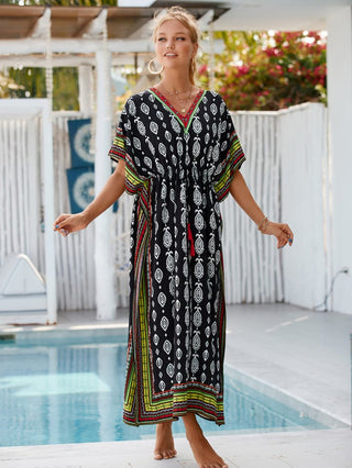 Women's Cover Up Kaftan Dress - Bsubseach