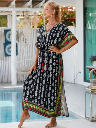 Women's Cover Up Kaftan Dress - Bsubseach