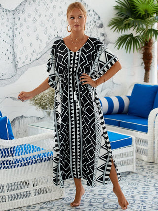 Women's Cover Up Kaftan Dress - Bsubseach