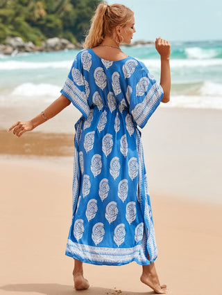 Women's Cover Up Kaftan Dress - Bsubseach