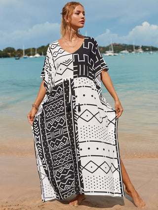 Women's Cover Up Kaftan Dress - Bsubseach