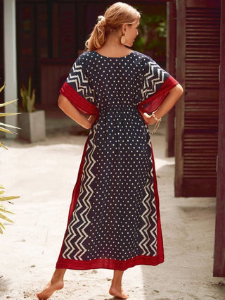 Women's Cover Up Kaftan Dress - Bsubseach