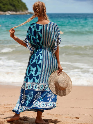 Women's Cover Up Kaftan Dress - Bsubseach