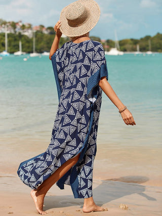 Women's Cover Up Kaftan Dress - Bsubseach