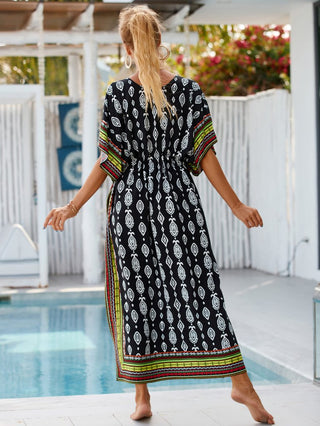 Women's Cover Up Kaftan Dress - Bsubseach