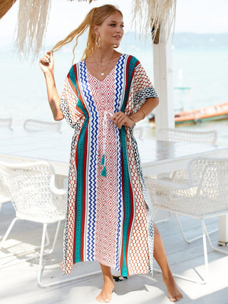 Women's Cover Up Kaftan Dress - Bsubseach