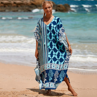 Women's Cover Up Kaftan Dress - Bsubseach