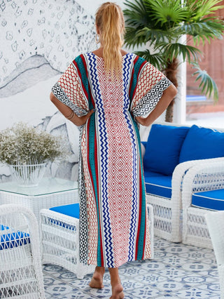 Women's Cover Up Kaftan Dress - Bsubseach