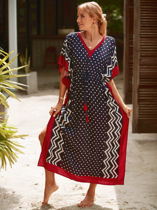 Women's Cover Up Kaftan Dress - Bsubseach