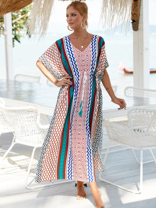 Women's Cover Up Kaftan Dress - Bsubseach