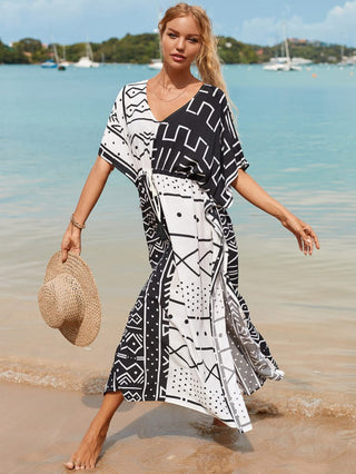 Women's Cover Up Kaftan Dress - Bsubseach