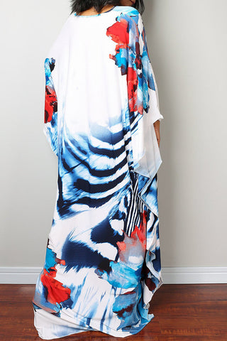 formal kaftan dress women's plus size swim cover ups