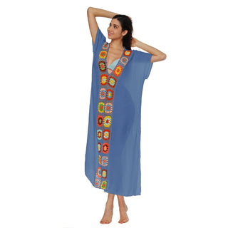 Long Beach Bathing Suit Cover Up Dress - Bsubseach