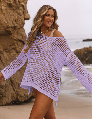 Sexy Knit Women's Crochet Top